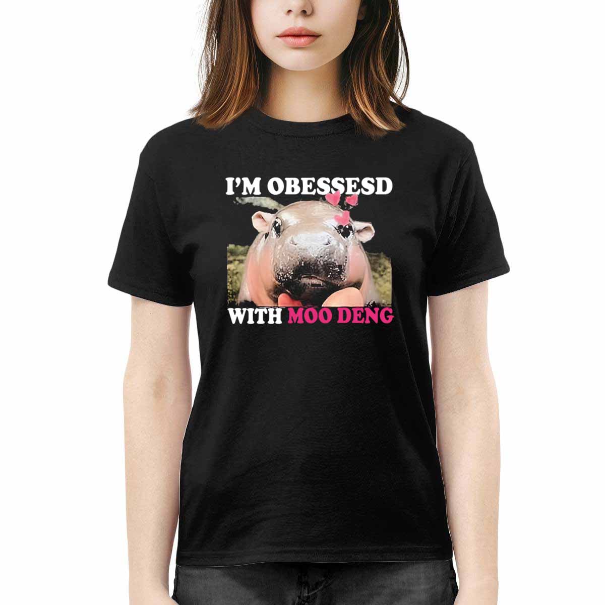 I'm Obessesd With Moo Deng Shirt I'm Obessesd With Moo Deng Shirt