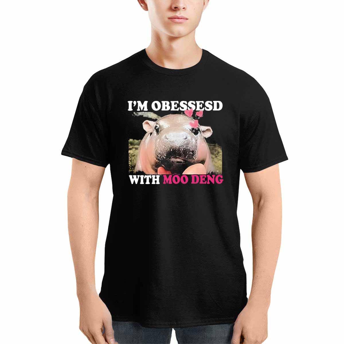 I’m Obessesd With Moo Deng Shirt I’m Obessesd With Moo Deng Shirt