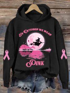 In October We Wear Pink Halloween Shirt In October We Wear Pink Halloween Shirt
