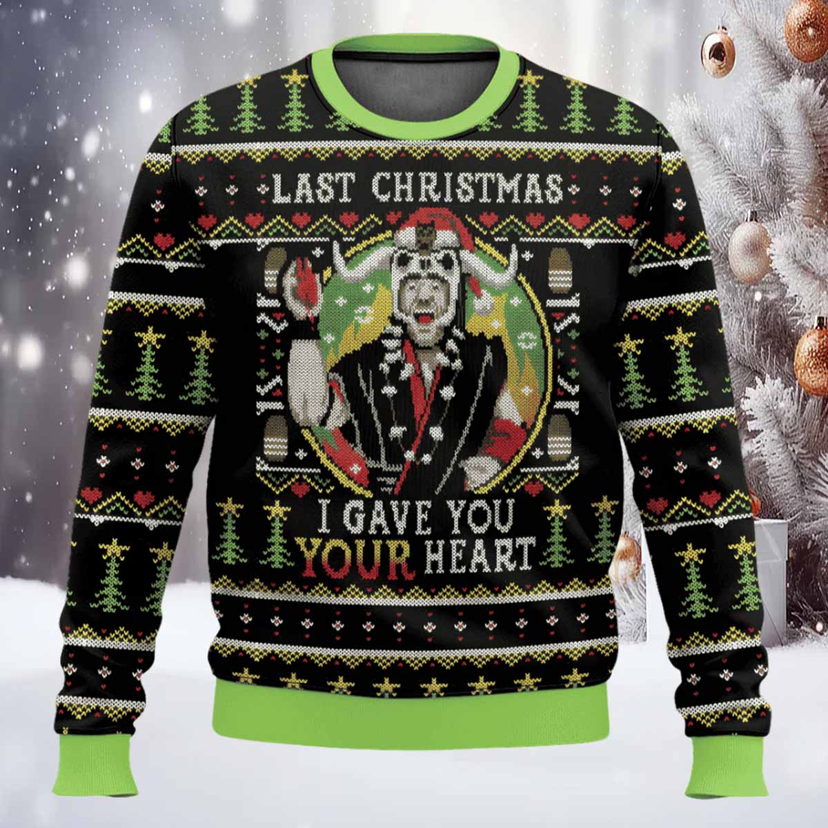 Indiana Jones Last Christmas I Gave You Your Heart Ugly Christmas Sweater Indiana Jones Last Christmas I Gave You Your Heart Ugly Christmas Sweater