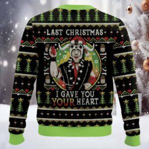 Indiana Jones Last Christmas I Gave You Your Heart Ugly Christmas Sweater 1 Indiana Jones Last Christmas I Gave You Your Heart Ugly Christmas Sweater