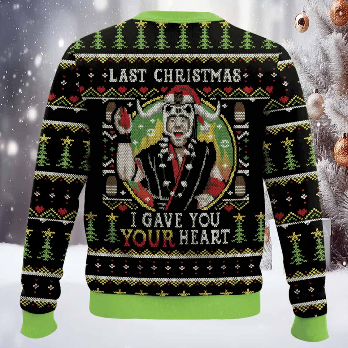 Indiana Jones Last Christmas I Gave You Your Heart Ugly Christmas Sweater Indiana Jones Last Christmas I Gave You Your Heart Ugly Christmas Sweater