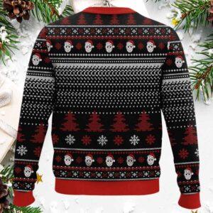 Jason Voorhees Have A Killer Day Ugly Christmas Sweater