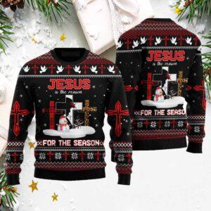 Jesus Is The Reason For The Season Ugly Sweater