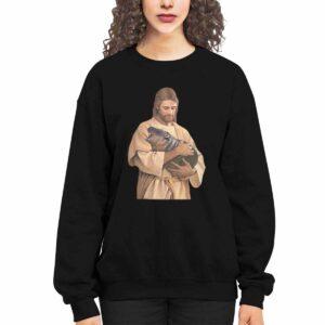 Jesus Moo Deng Shirt
