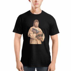 Jesus Moo Deng Shirt
