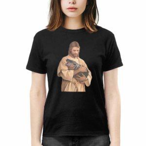 Jesus Moo Deng Shirt