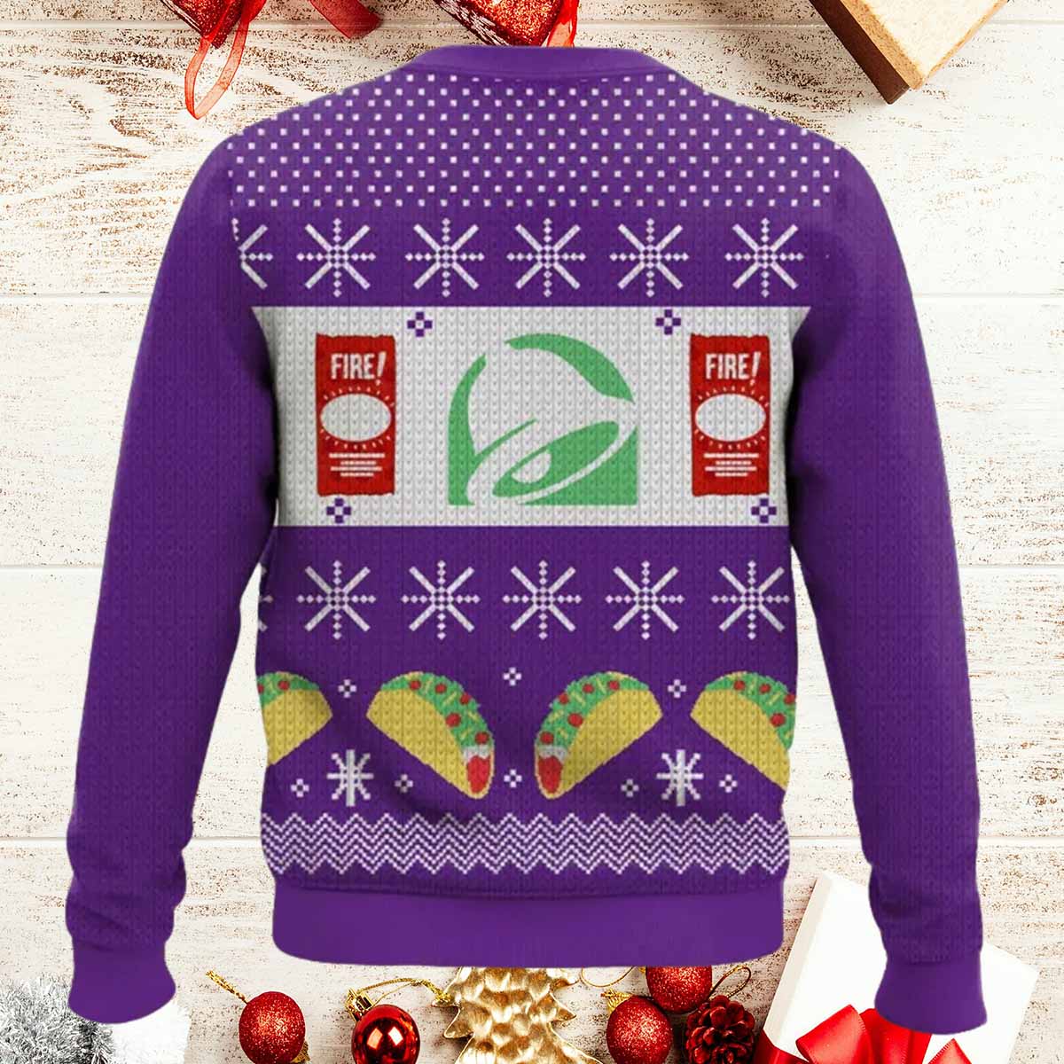 Jingle Bells Taco Shells Ugly Sweater Jingle Bells Taco Shells Ugly Sweater