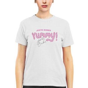 Justin Bieber Yummy Signature Shirt