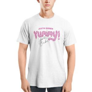 Justin Bieber Yummy Signature Shirt Justin Bieber Yummy Signature Shirt