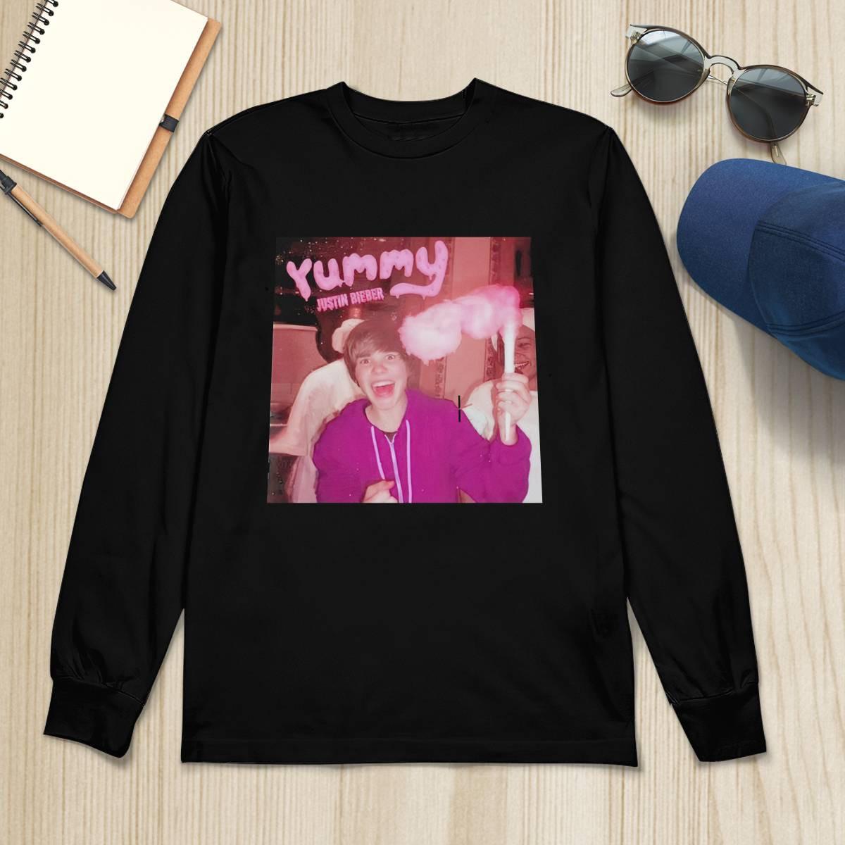 Justin Bieber Yummy Vintage Shirt Justin Bieber Yummy Vintage Shirt