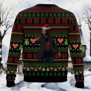 Keanu Reeves You are Breathtaking Ugly Christmas Sweater