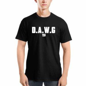 Malik Nabers DAWG Discipline Attitude Will Crit Shirt