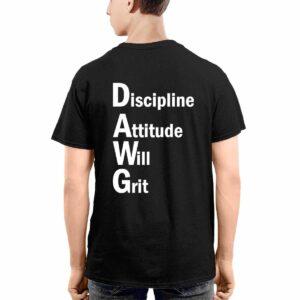 Malik Nabers DAWG Discipline Attitude Will Crit Shirt