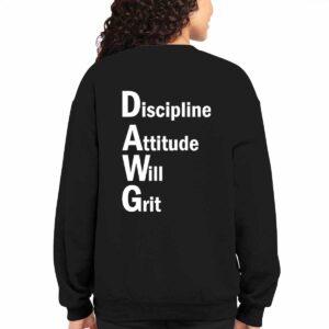 Malik Nabers DAWG Discipline Attitude Will Crit Shirt