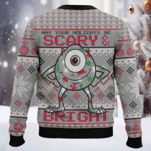 May Your Holidays Be Scary And Bright Monsters Ugly Sweater