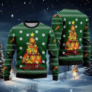 Merry Vegan Christmas Sweater