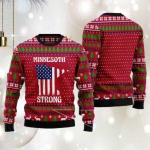 Minnesota Strong Ugly Christmas Sweater