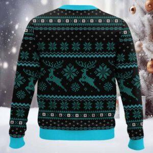 Monster Scary Ugly Christmas Sweater 1 Monster Scary Ugly Christmas Sweater