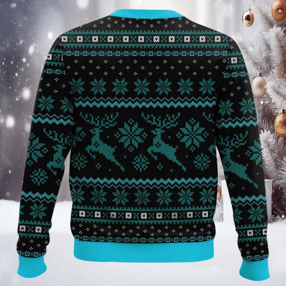 Monster Scary Ugly Christmas Sweater Monster Scary Ugly Christmas Sweater