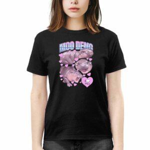 Moo Deng I Love You Shirt Moo Deng I Love You Shirt
