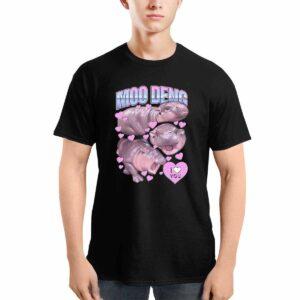 Moo Deng I Love You Shirt 1 Moo Deng I Love You Shirt