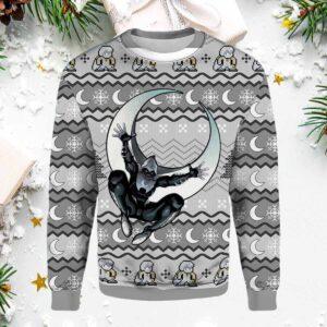 Moon Knight Christmas Sweater