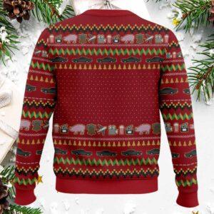 Nicolas Cage Saint Nic Ugly Christmas Sweater 1 Nicolas Cage Saint Nic Ugly Christmas Sweater
