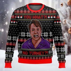 Peep Show Christmas Ugly Sweater