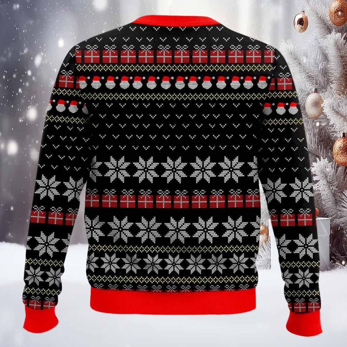 Peep Show Christmas Ugly Sweater Peep Show Christmas Ugly Sweater