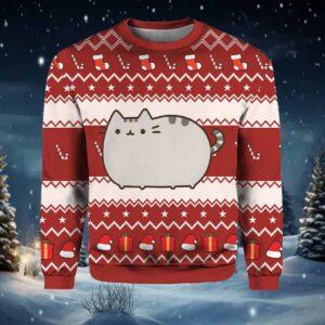 Pusheen Cat Ugly Christmas Sweater