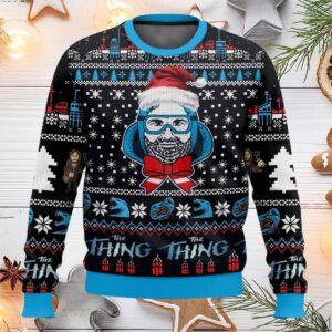 RJ MacReady The Thing Ugly Sweater