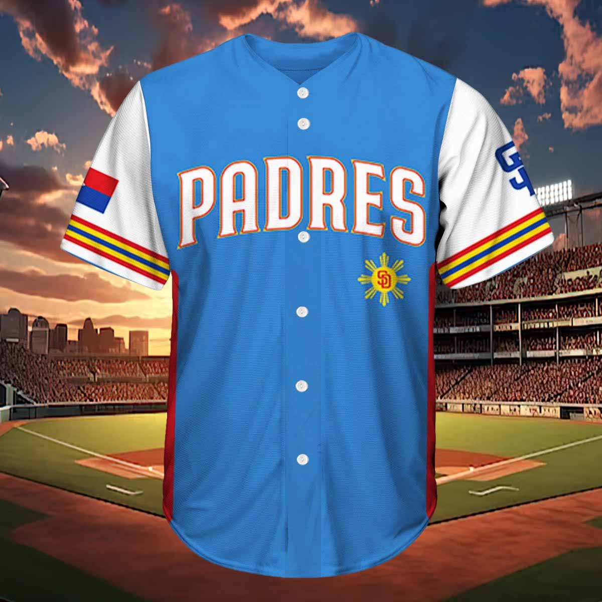 SD Padres Filipino Heritage Night Jersey 2024 SD Padres Filipino Heritage Night Jersey 2024