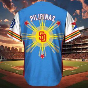 SD Padres Filipino Heritage Night Jersey 2024 1 SD Padres Filipino Heritage Night Jersey 2024