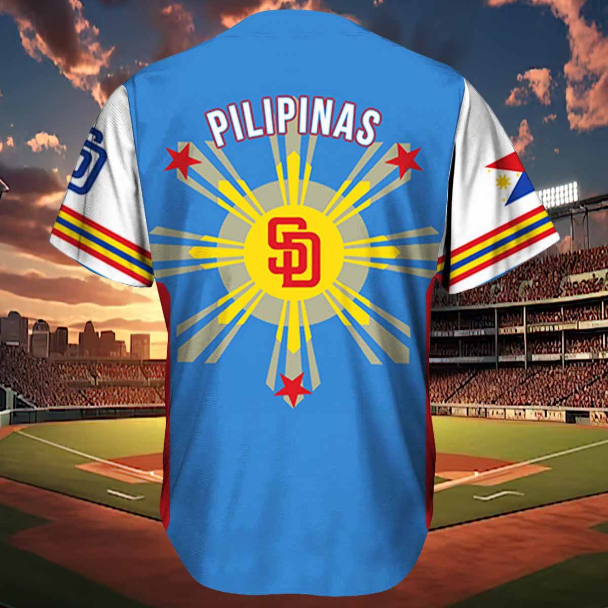 SD Padres Filipino Heritage Night Jersey 2024 SD Padres Filipino Heritage Night Jersey 2024