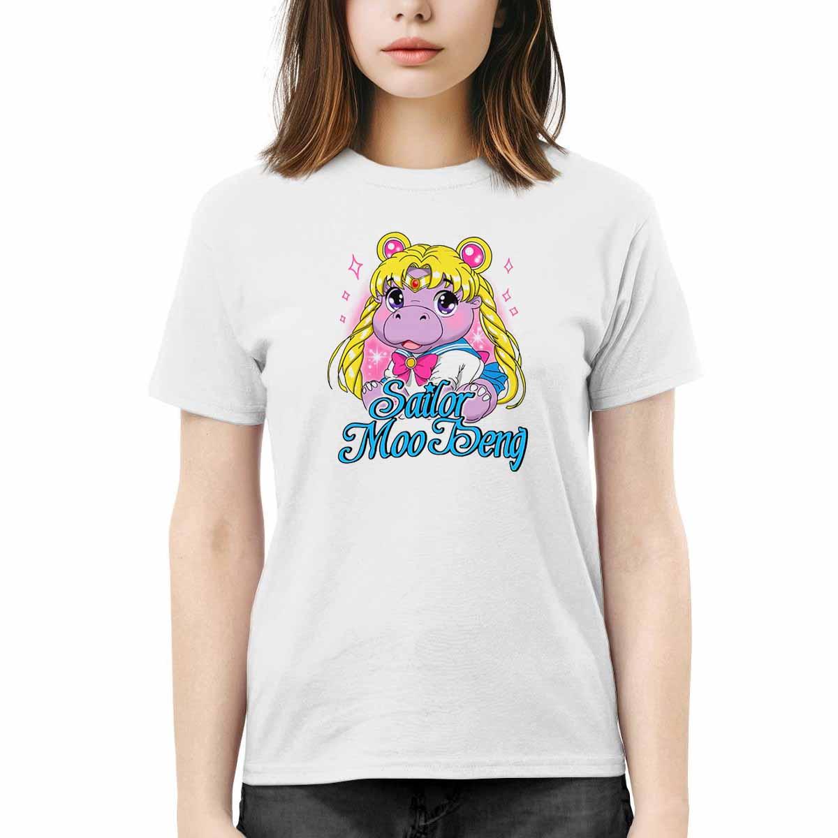 Sailor Moo Deng Shirt Sailor Moo Deng Shirt