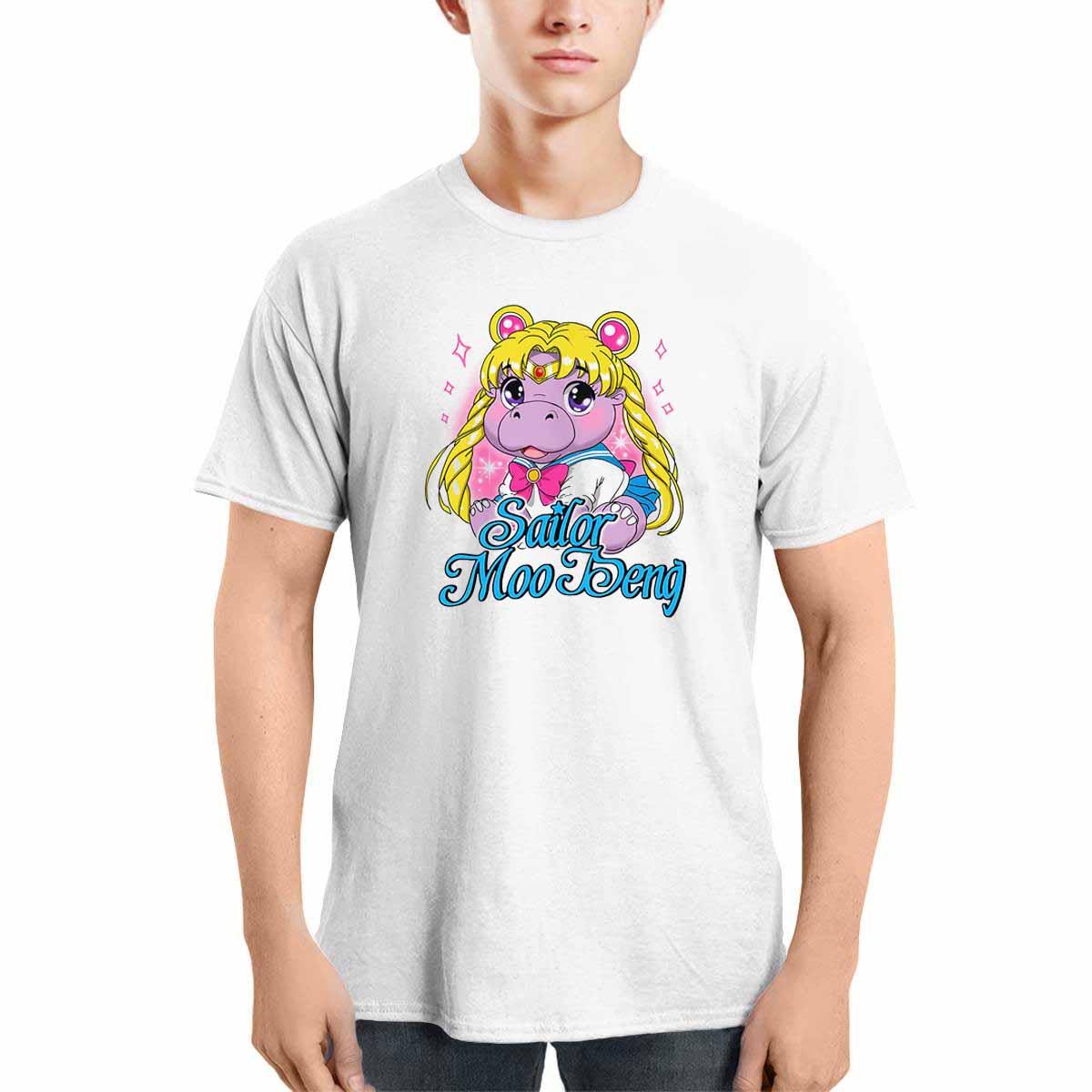 Sailor Moo Deng Shirt Sailor Moo Deng Shirt