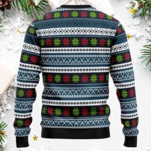 Santa Is Social Distancing Ugly Christmas Sweater 1 Santa Is Social Distancing Ugly Christmas Sweater