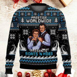 Step Brother Prestige Worldwide Presents Boats’n Hoes Christmas Sweater Step Brother Prestige Worldwide Presents Boats’n Hoes Christmas Sweater