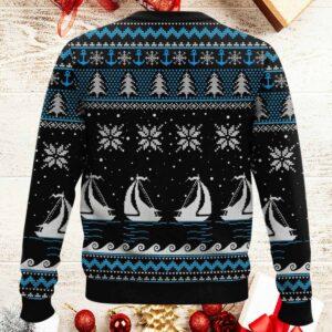 Step Brother Prestige Worldwide Presents Boats'n Hoes Christmas Sweater