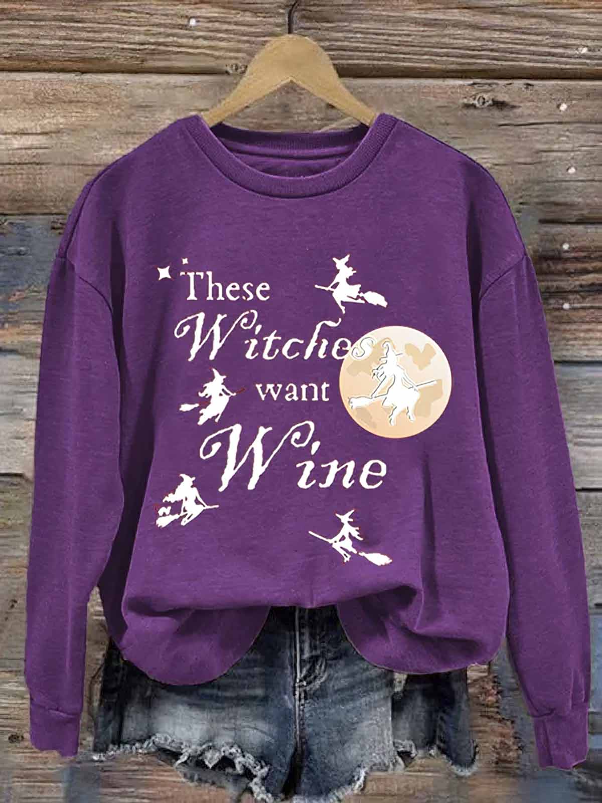 These Witches Want Wine Halloween Shirt These Witches Want Wine Halloween Shirt