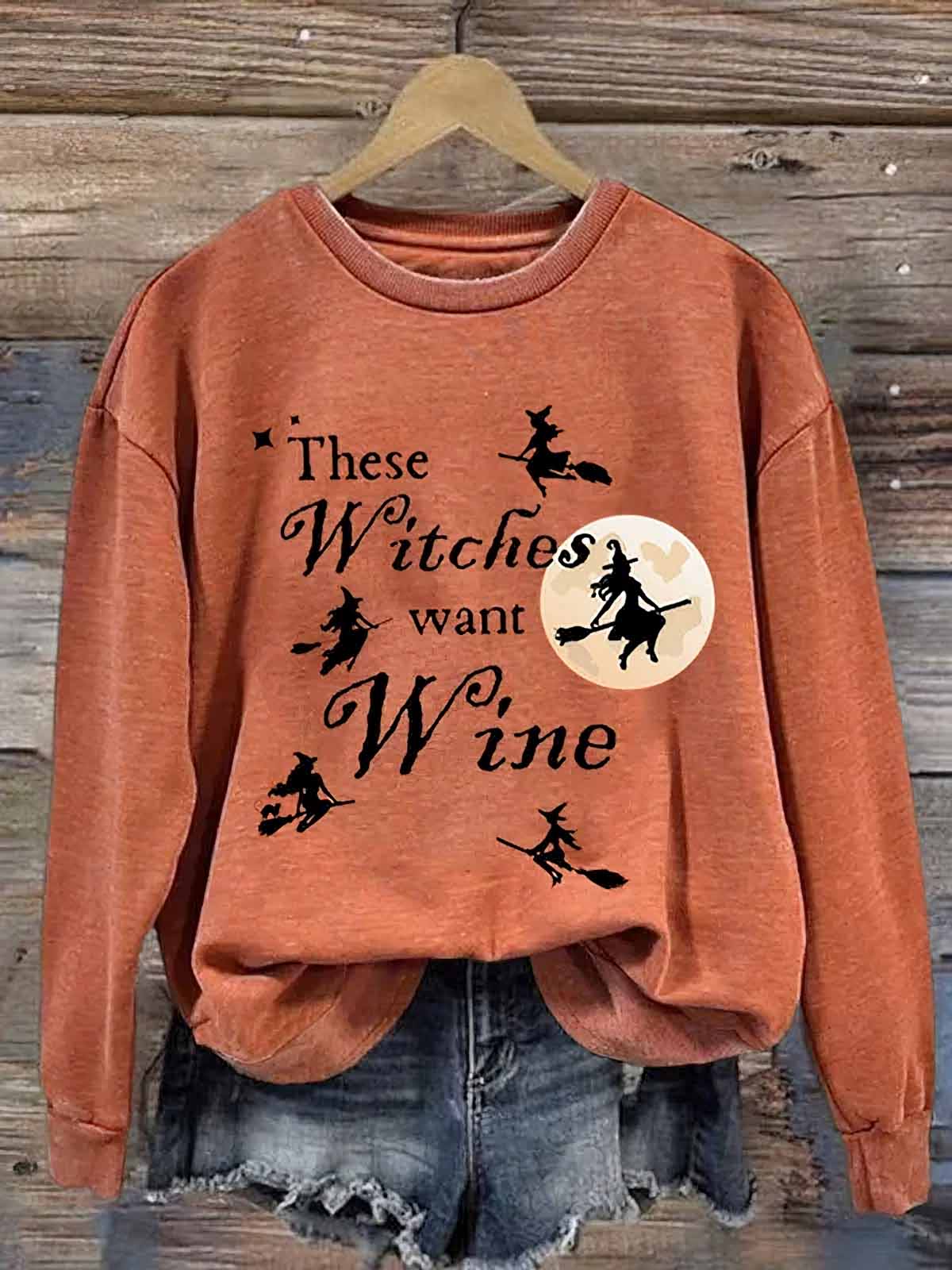 These Witches Want Wine Halloween Shirt These Witches Want Wine Halloween Shirt