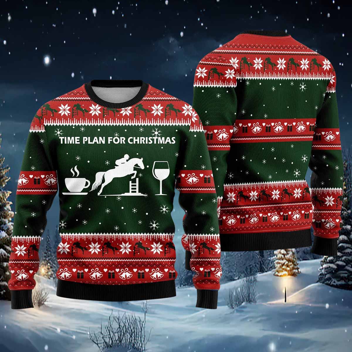 Time Plan For Ugly Christmas Sweater Time Plan For Ugly Christmas Sweater