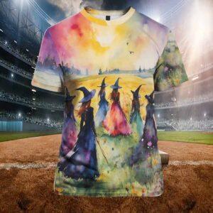 Women’s Midsummer Witches Gather Halloween Shirt Women’s Midsummer Witches Gather Halloween Shirt