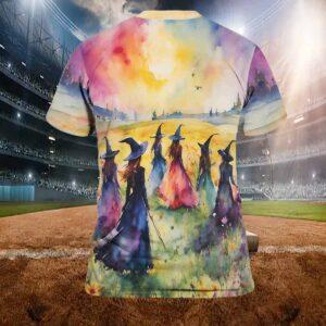 Women's Midsummer Witches Gather Halloween Shirt 1 Women's Midsummer Witches Gather Halloween Shirt