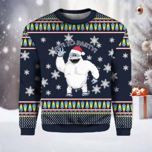Yeti To Party Ugly Christmas Sweater Yeti To Party Ugly Christmas Sweater