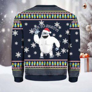 Yeti To Party Ugly Christmas Sweater 1 Yeti to Party Ugly Christmas Sweater