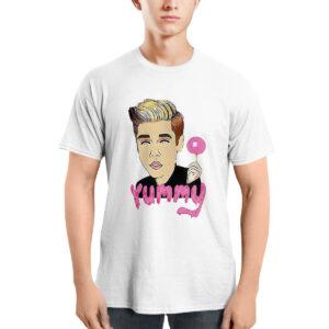 Yummy Justin Bieber Lolipop Shirt