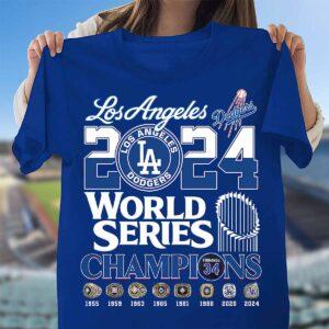 2024 Dodgers World Series Champions Shirt 2024 Dodgers World Series Champions Shirt