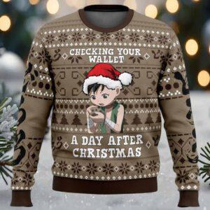 A Day After Christmas Dororo Ugly Christmas Sweater